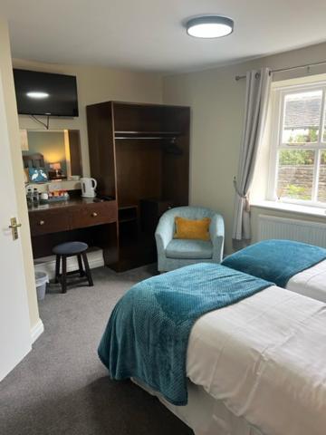 The Rose And Crown Otel Huddersfield Dış mekan fotoğraf